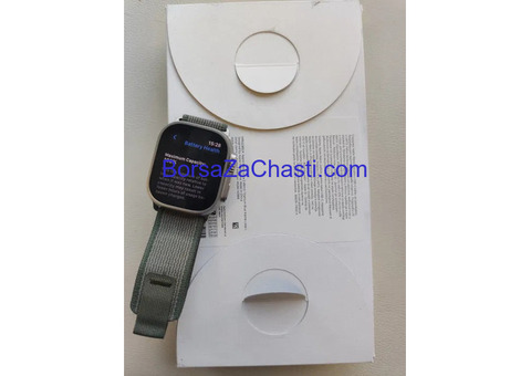 КАТО НОВ! Apple Watch Ultra 2 49mm LTE 100% Battery