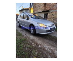 Пежа 307 на части