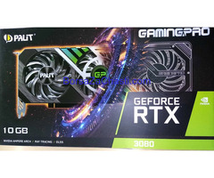 Видеокарта 3080 10GB чисто нова неразпечатана!