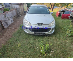 Peugeot 407 2.0 136коня на части
