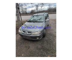 Рено Меган 1.9dci на части