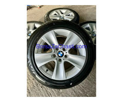 Джанти с летни гуми 17ц от BMW 5-серия f10/1