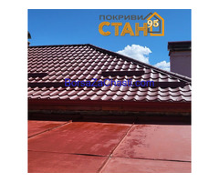 Ремонт и изграждане на покриви в цялата страна