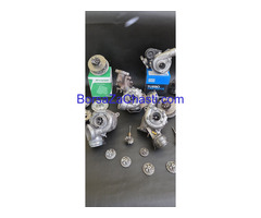 Рециклираме Турбо Ремонт настройка тест на всички модели Турбокомпресори