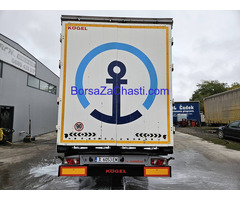 БОРДОВО ПОЛУРЕМАРКЕ за камион: KOGEL  12.2014г.