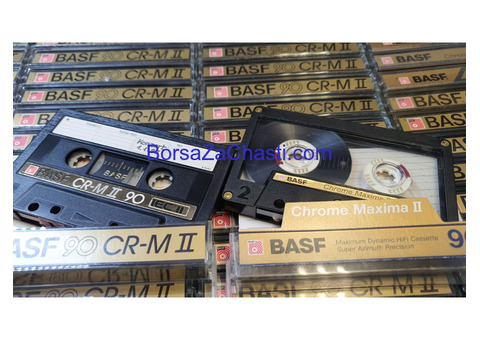 BASF Chrome Maxima аудиокасети