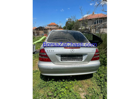 На части, Мерцедес E220,2.2 150 к.с CDI, w211.