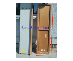 Врата и стена за баня от каравана Knaus Asur 495