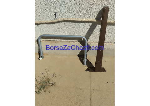 Крака за сгъваема маса на каравана Кнаус