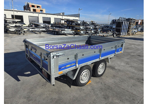 НОВО ремарке VESTA TRAILERS – СЪРБИЯ LIGHT 26HDA