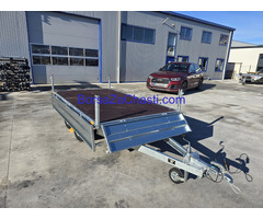 НОВО ремарке VESTA TRAILERS – СЪРБИЯ LIGHT 26HDA