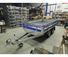 НОВО ремарке VESTA TRAILERS – СЪРБИЯ LIGHT 26HDA