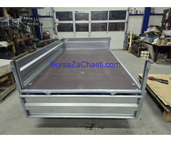 НОВО ремарке VESTA TRAILERS – СЪРБИЯ LIGHT 26HDA