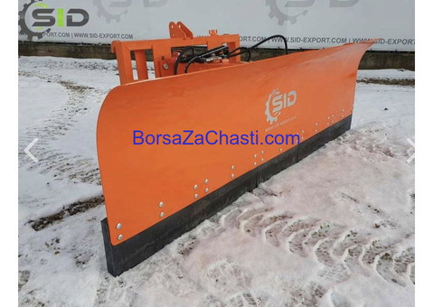 Продаваме хидравлично гребло за сняг