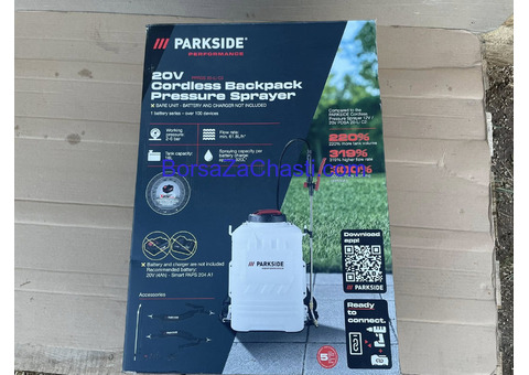 Акумулаторна пръскачка PARKSIDE