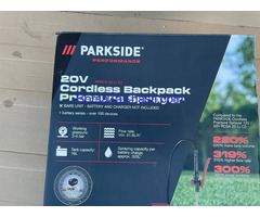 Акумулаторна пръскачка PARKSIDE