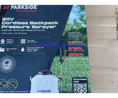 Акумулаторна пръскачка PARKSIDE