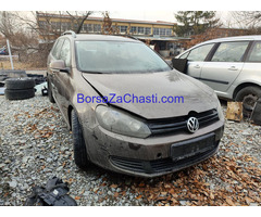 Golf 6 на части 1.6tdi 66кв 90кс и 77кв 105кс