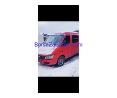 Mercedes Sprinter 2.2 cdi за резервни части