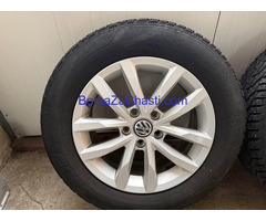 Джанти 16 цола за VW b8 със зимно гуми