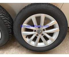 Джанти 16 цола за VW b8 със зимно гуми