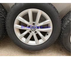 Джанти 16 цола за VW b8 със зимно гуми