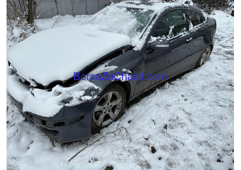 На части Mercedes C класа 2.2 150 коня
