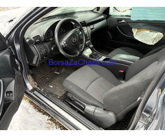 На части Mercedes C класа 2.2 150 коня