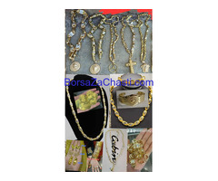 Позлатени бижута