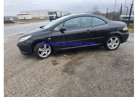 За резервни части Peugeot 307 CC, 2.0i, Facelift