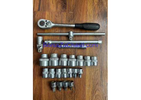 Продавам комплект 1/2” Hazet Germany.