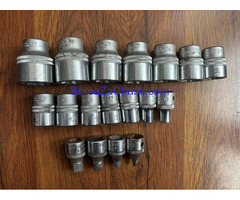 Продавам комплект 1/2” Hazet Germany.