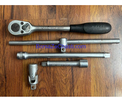 Продавам комплект 1/2” Hazet Germany.