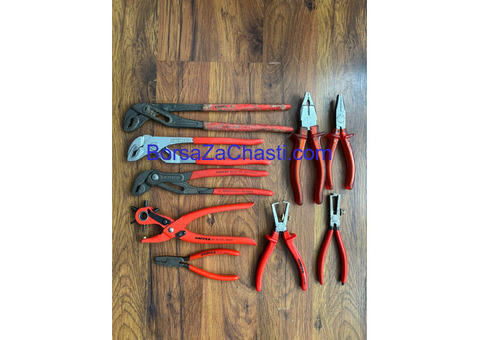 Продавам различни клещи Knipex Germany
