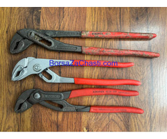 Продавам различни клещи Knipex Germany