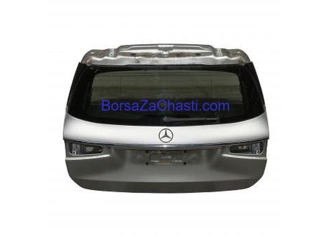 Налични задни капаци за Mercedes GLS 167/ GLE 167