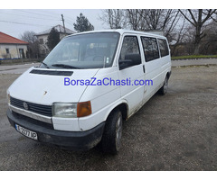 Volkswagen Caravelle T4 2.4 на части