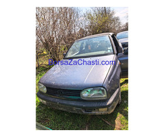 Голф 3 1.8 Бензин на части