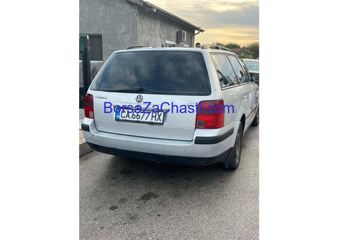 За резервни части VW Passat 1.9 4x4
