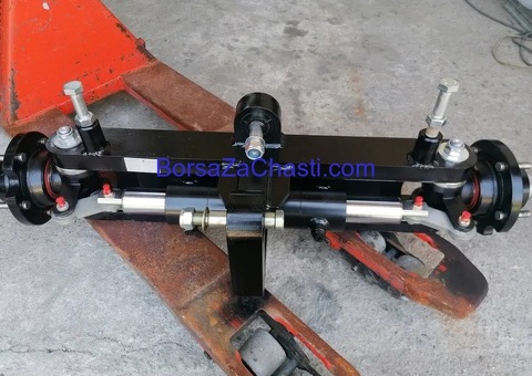 Мост управляем за мотокар