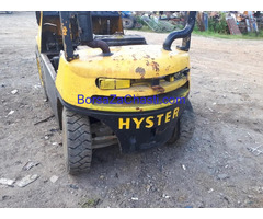 Мотокар Hyster на части