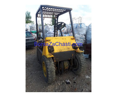 Мотокар Hyster на части