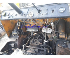 Мотокар Hyster на части