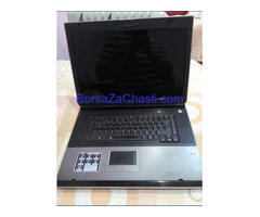 Лаптоп Asus A7J 17", зарядно + чанта