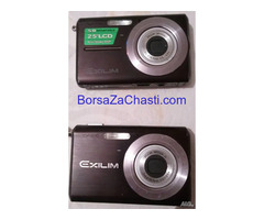 2 дигитални фотоапарата за части CASIO