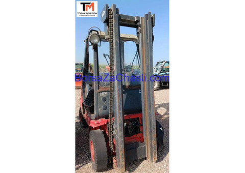 Дизелов Мотокар Linde H25D-03 - На части