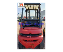 Дизелов Мотокар Linde H25D-03 - На части