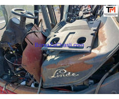 Дизелов Мотокар Linde H25D-03 - На части