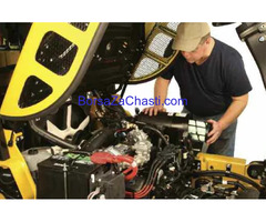 Сервиз и ремонт на мотокари, палетни колички и хидравлика