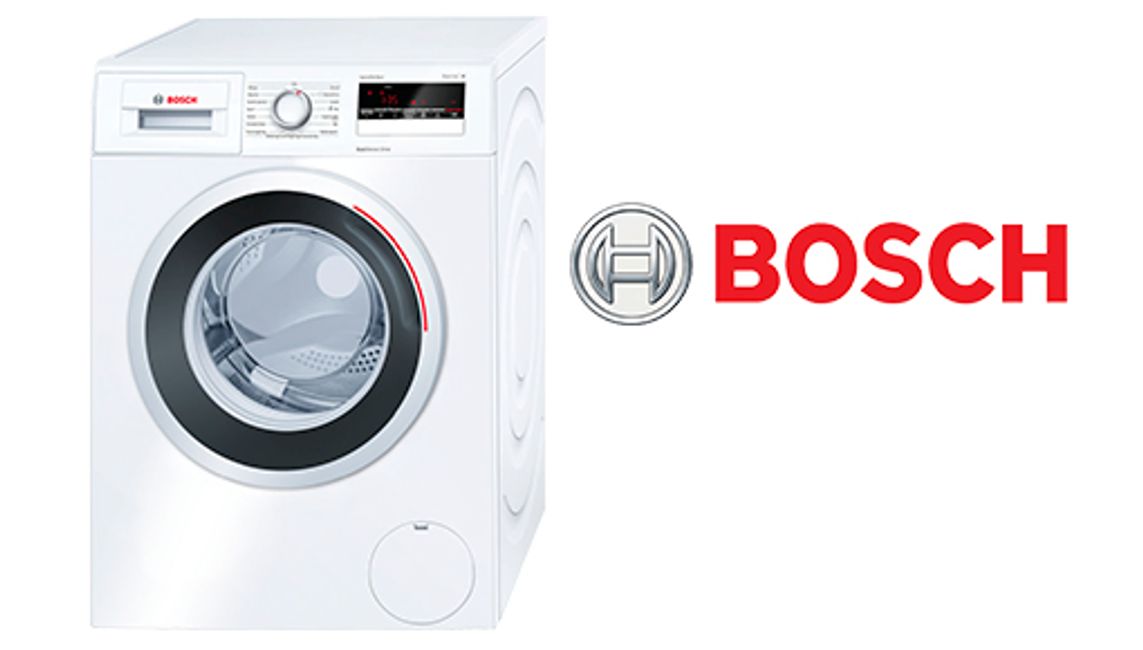 Разглобяване на перална машина Bosch